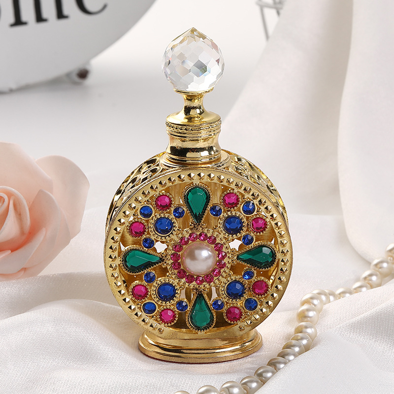 Vintage Collectible Perfume Bottles - Bottiglie di terrario di profumo vuote