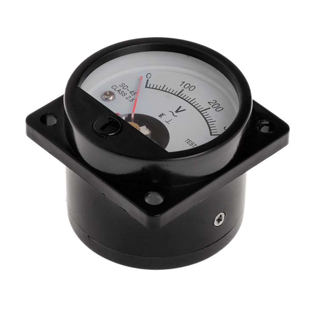 Analog Meter Gauge - Misuratore da pannello AC 0-300V Voltmetro