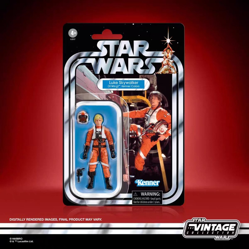 Vintage Star Wars Collectible - 【Pre-vendita】Originale Hasbro Star Wars The Vintage