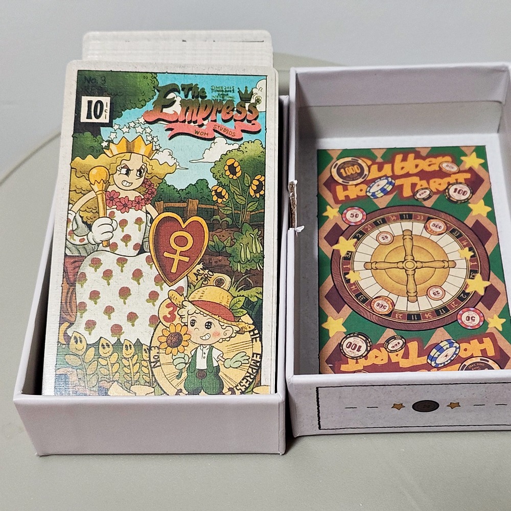 Vintage Collectible Cards - Mazzo di Tarocchi Vintage 