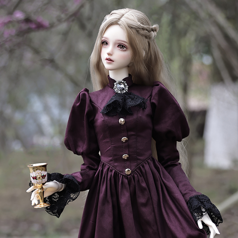 Vintage Cartoon Collectible - Elina BJD Doll 1/3 bella elegante