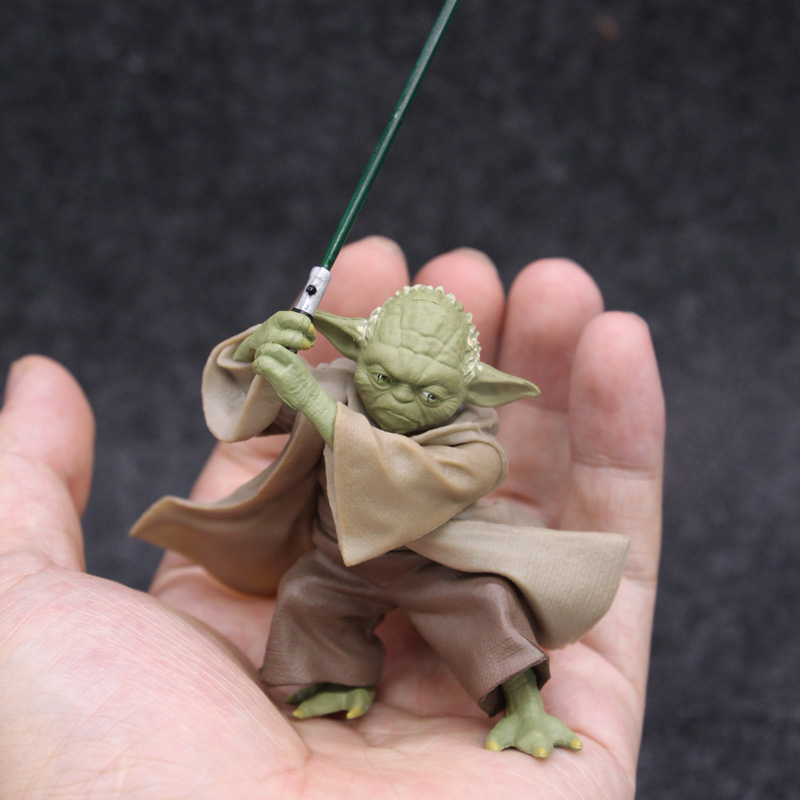 Vintage Collection Star Wars - Stella Guerra Mandalorian Maestro YODA con