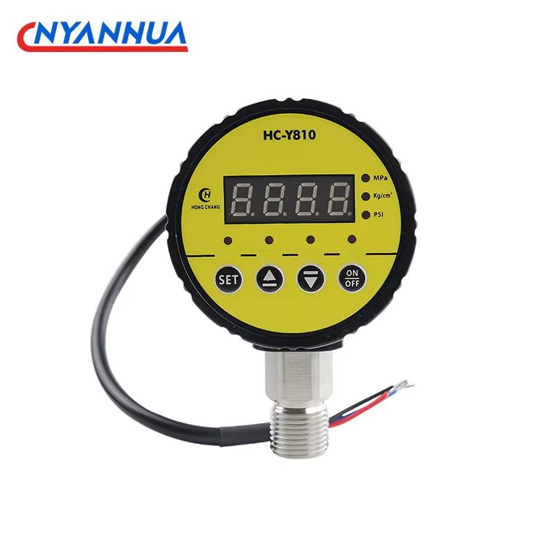 Analog Meter Gauge - Manometro digitale manometro digitale intelligente pompa