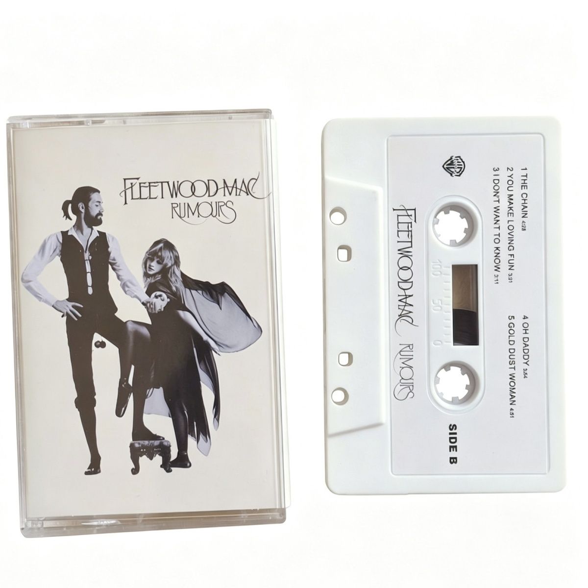 Vintage Collector - Cassetta Bianca: Collezione di Musica Soft