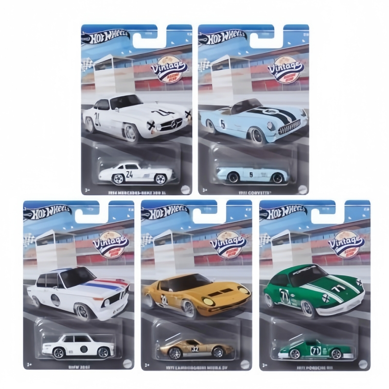 Vintage Collectible Hot Wheels - Vendita calda Genuino Hotwheels Hrt81 Etichetta