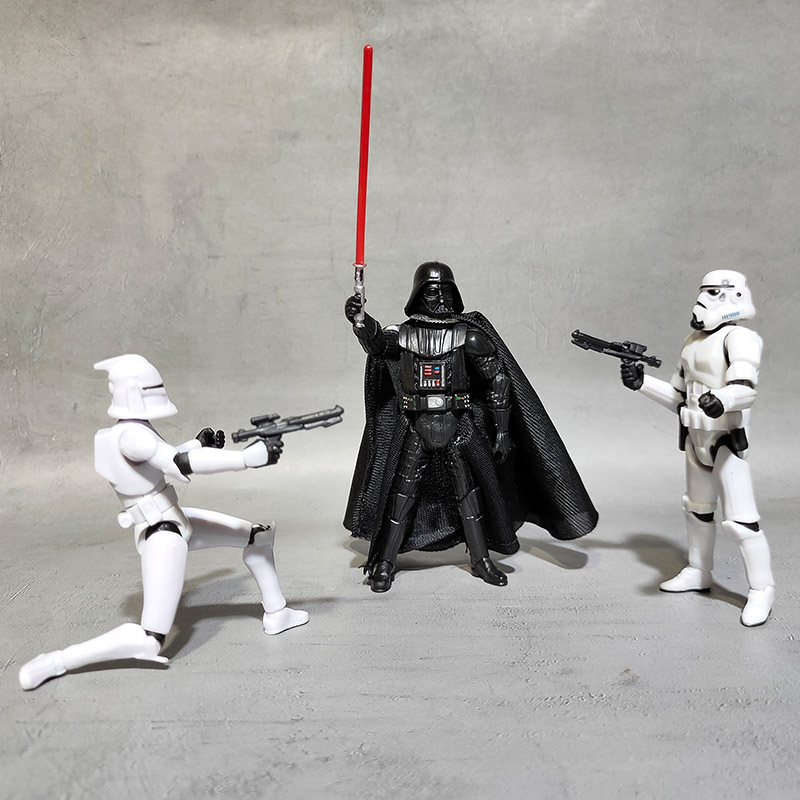 Vintage Collection Star Wars - Hasbro Anime Star Wars Stormtrooper Darth
