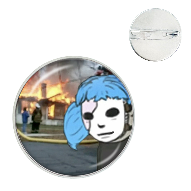 Vintage Collectible Glass - Gioco horror Sally Face Vintage creativo
