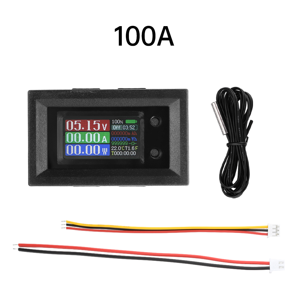 Analog Meter Gauge - Voltmetro, amperometro e wattmetro 9 in
