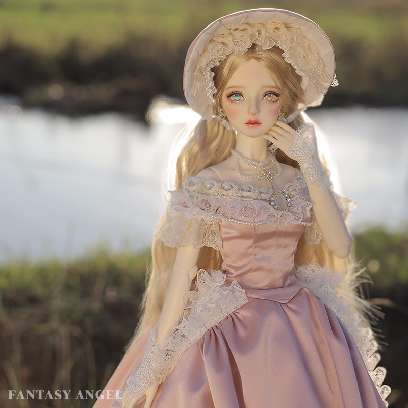 Vintage Collectible Toys For Sale - Bambola BJD Fantasy Angel 1/3 Shaina