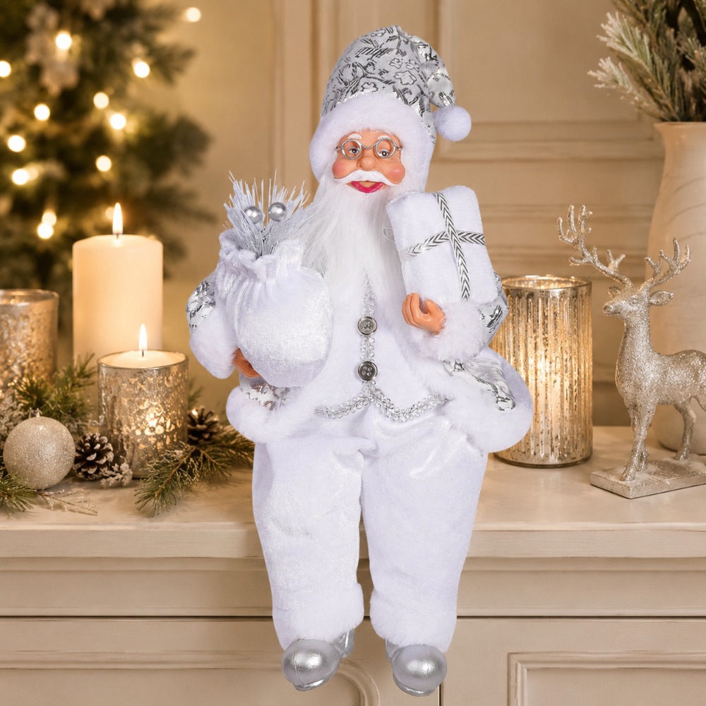 Vintage Collectible Santa - 1 pezzo di articolo decorativo Babbon