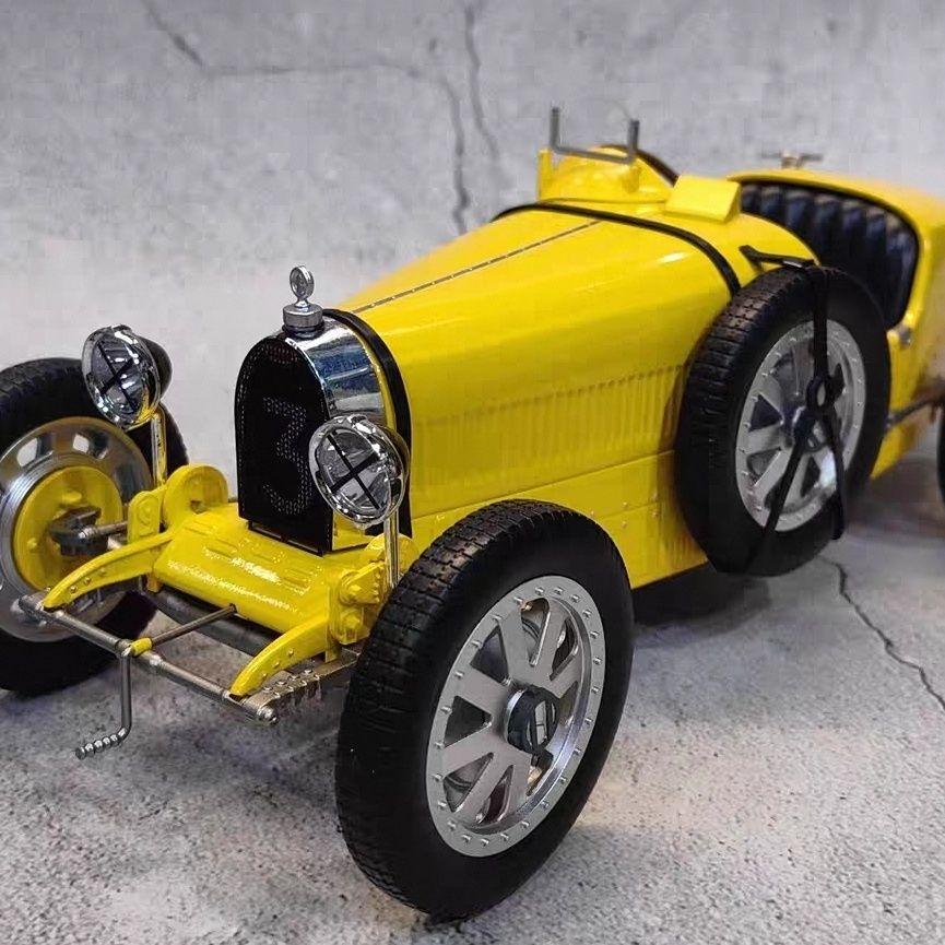 Vintage Toys Collection - NOREV 1/12 Bugatti T35 Convertibile, Modellino