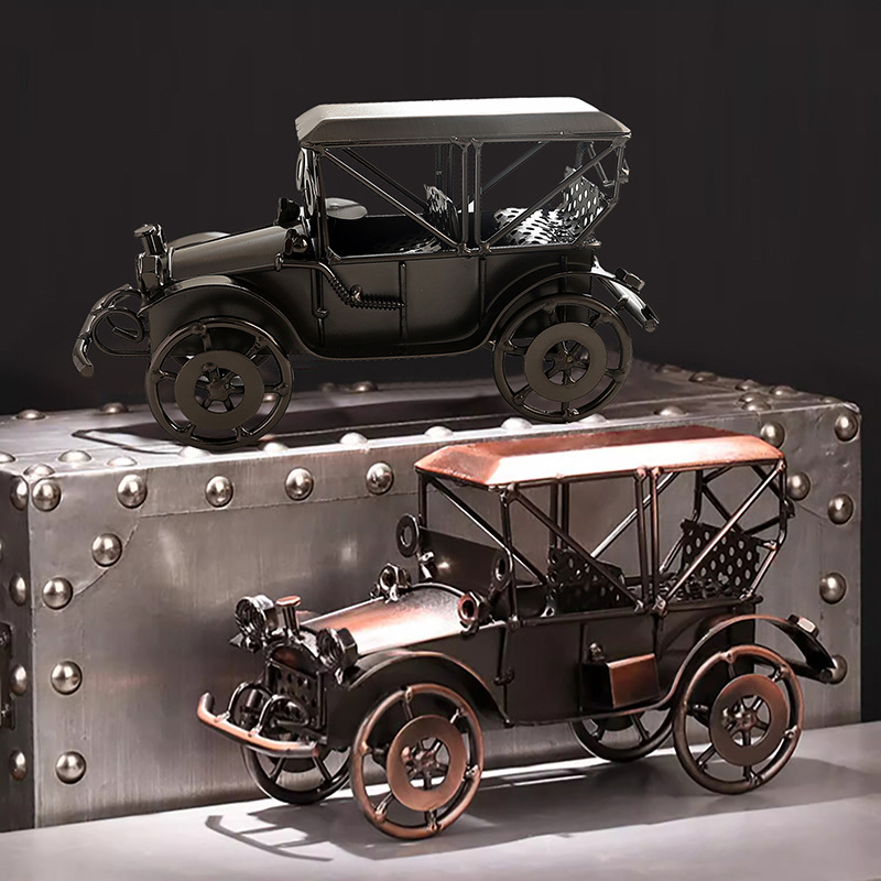 Vintage Toys Collection - Modellini di Auto d'Epoca in Stile