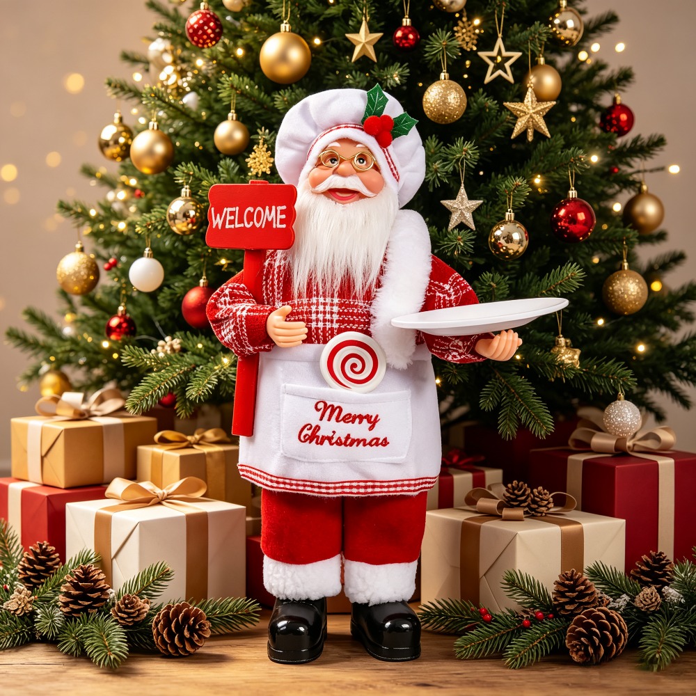 Vintage Collectible Santa - Un pezzo decorativo da scrivania a