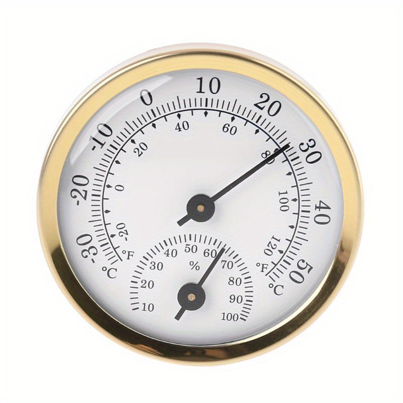 Analog Meter Gauge - Termometro igrometro 2 in 1, misuratore