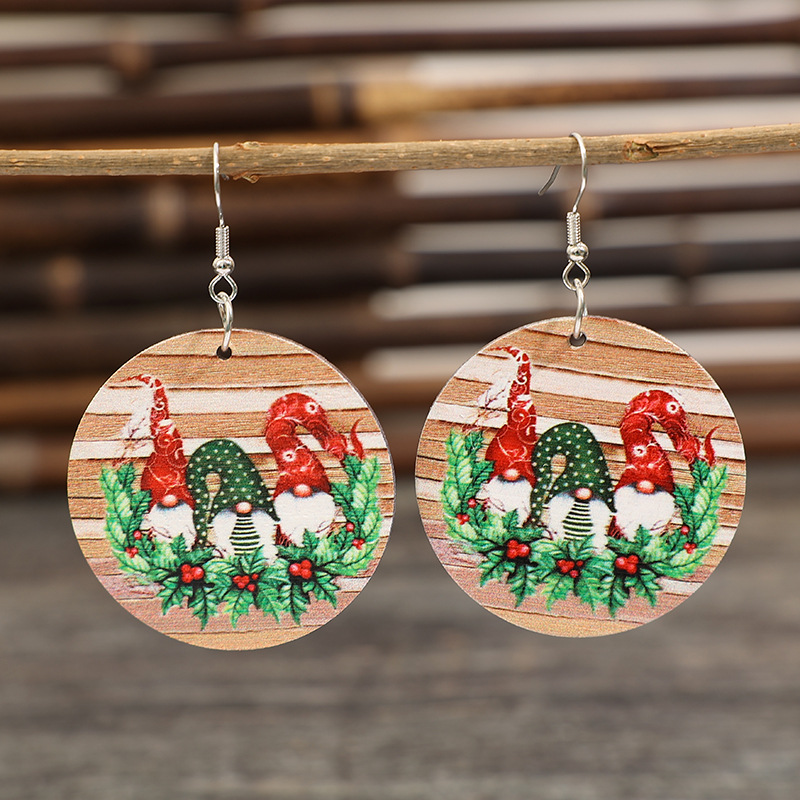 Vintage Collectible Santa - Nuova collezione natalizia vintage in legno
