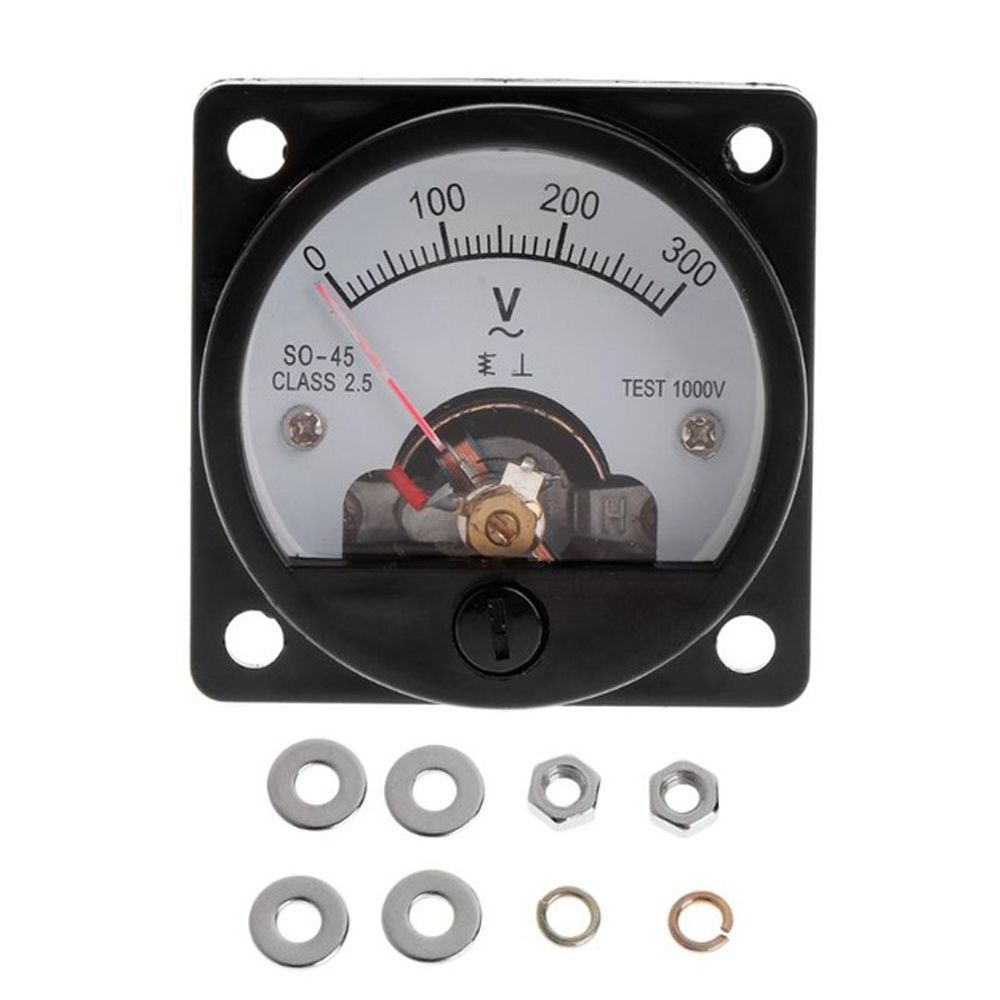 Misuratore da pannello AC 0-30 - Analog Meter Gauge recensione e prezzo