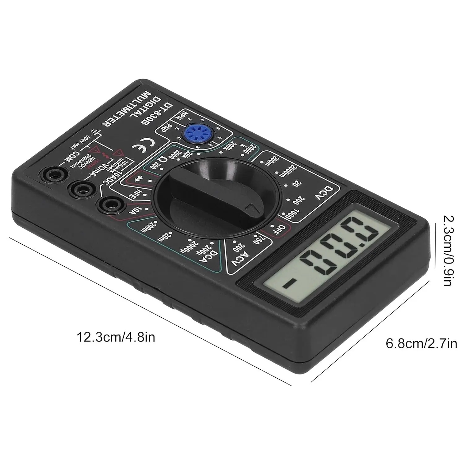 Multimetro digitale Tester mul - Analog Meter Gauge recensione e prezzo
