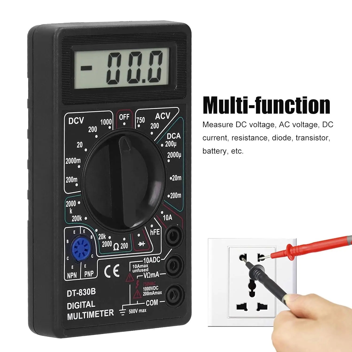 Multimetro digitale Tester mul - Analog Meter Gauge recensione e prezzo