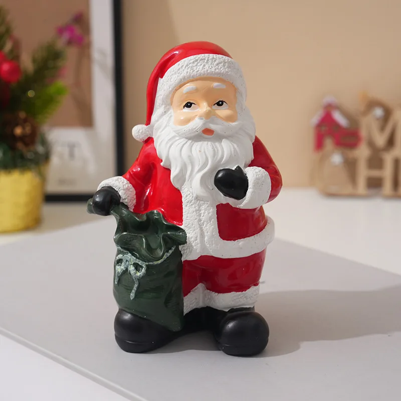 Ornamento natalizio in resina  - Vintage Collectible Santa recensione e prezzo