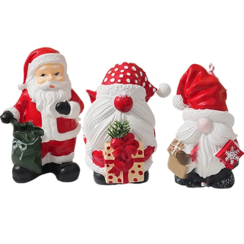 Ornamento natalizio in resina  - Vintage Collectible Santa recensione e prezzo