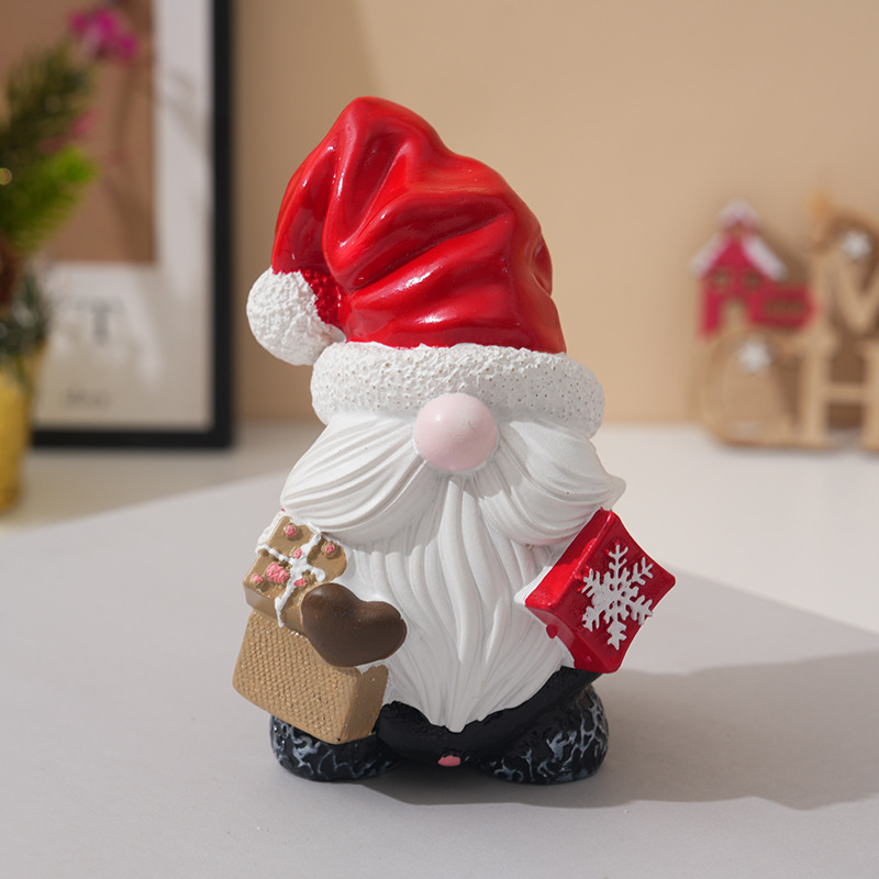 Ornamento natalizio in resina  - Vintage Collectible Santa recensione e prezzo