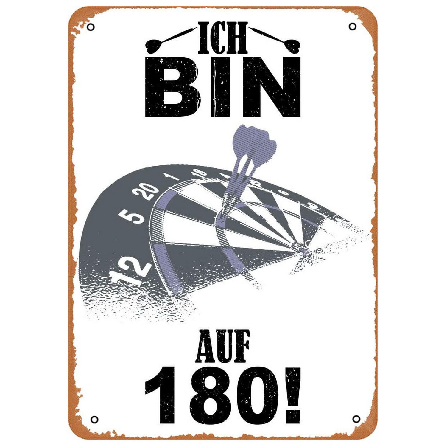 Targa Vintage in Metallo per F - Vintage Collectible Signs recensione e prezzo
