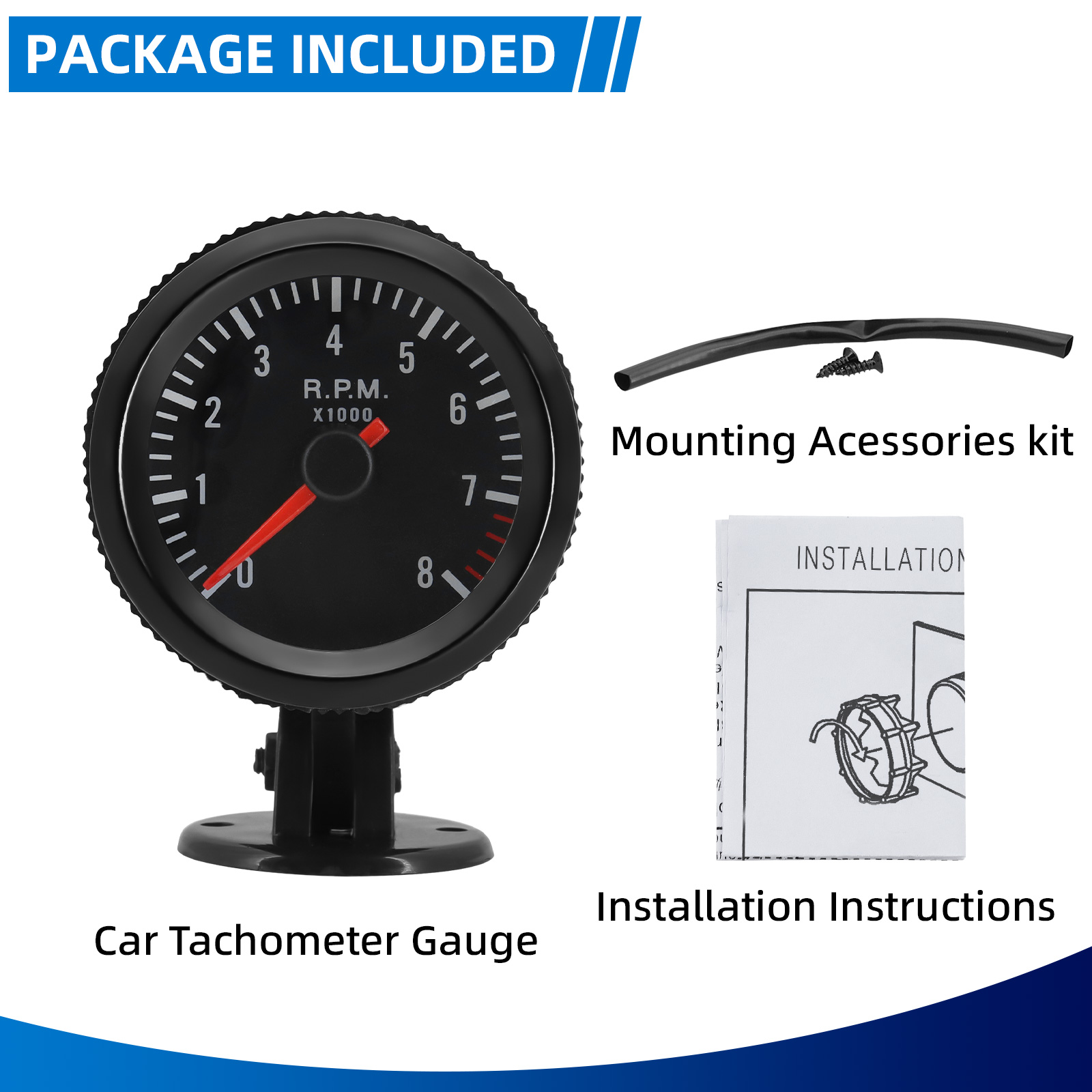 Tachimetro analogico da 2 poll - Analog Meter Gauge recensione e prezzo