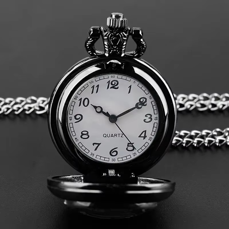 Orologio da tasca retrò nero R - Vintage Collectible Glass recensione e prezzo