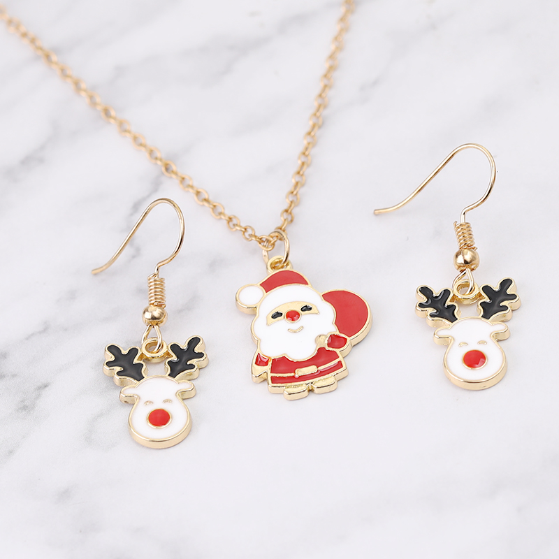 Set di gioielli per la collezi - Vintage Collectible Santa recensione e prezzo