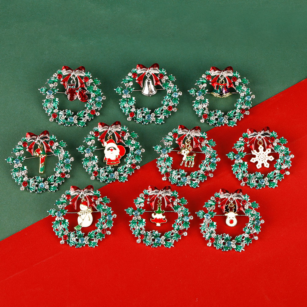 Collezione di ghirlande di Nat - Vintage Collectible Santa recensione e prezzo