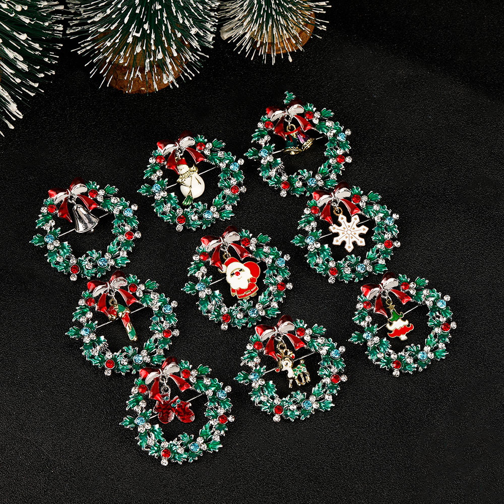 Collezione di ghirlande di Nat - Vintage Collectible Santa recensione e prezzo