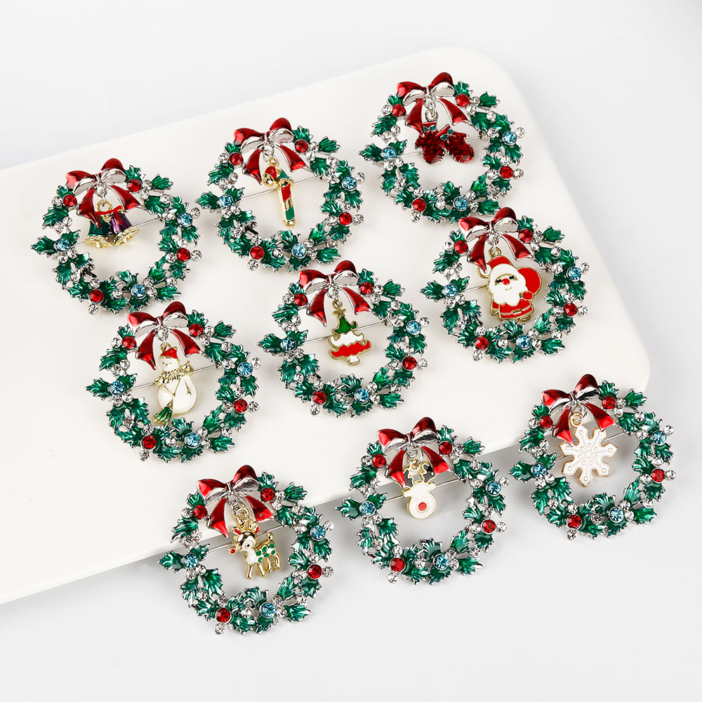 Collezione di ghirlande di Nat - Vintage Collectible Santa recensione e prezzo