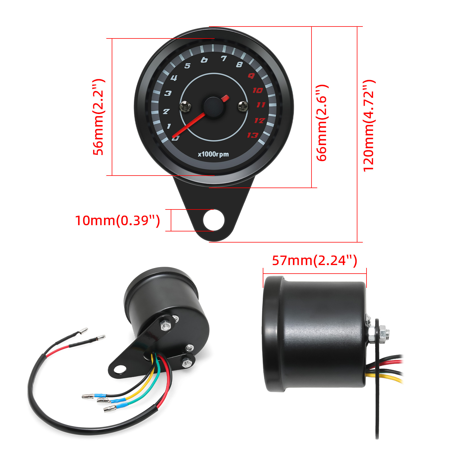 Tachimetro Analogico Universal - Analog Meter Gauge recensione e prezzo