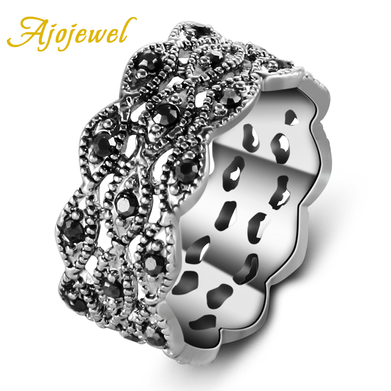 Ajojeel anello con strass a 3  - Vintage And Collectible Items recensione e prezzo