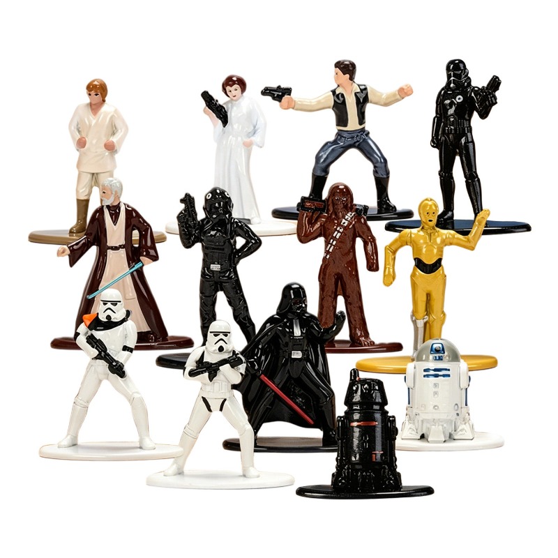 Jada Star Wars Metalfigs Actio - Vintage Collection Star Wars recensione e prezzo