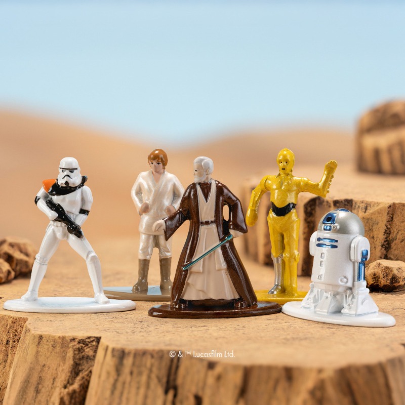 Jada Star Wars Metalfigs Actio - Vintage Collection Star Wars recensione e prezzo