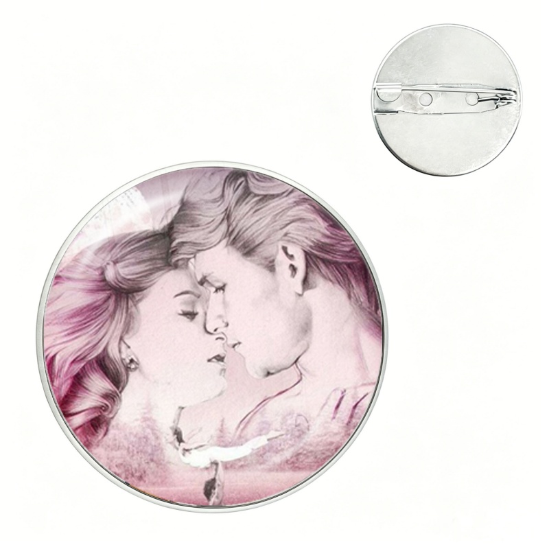 Spilla in vetro vintage con po - Vintage Collectible Glass recensione e prezzo