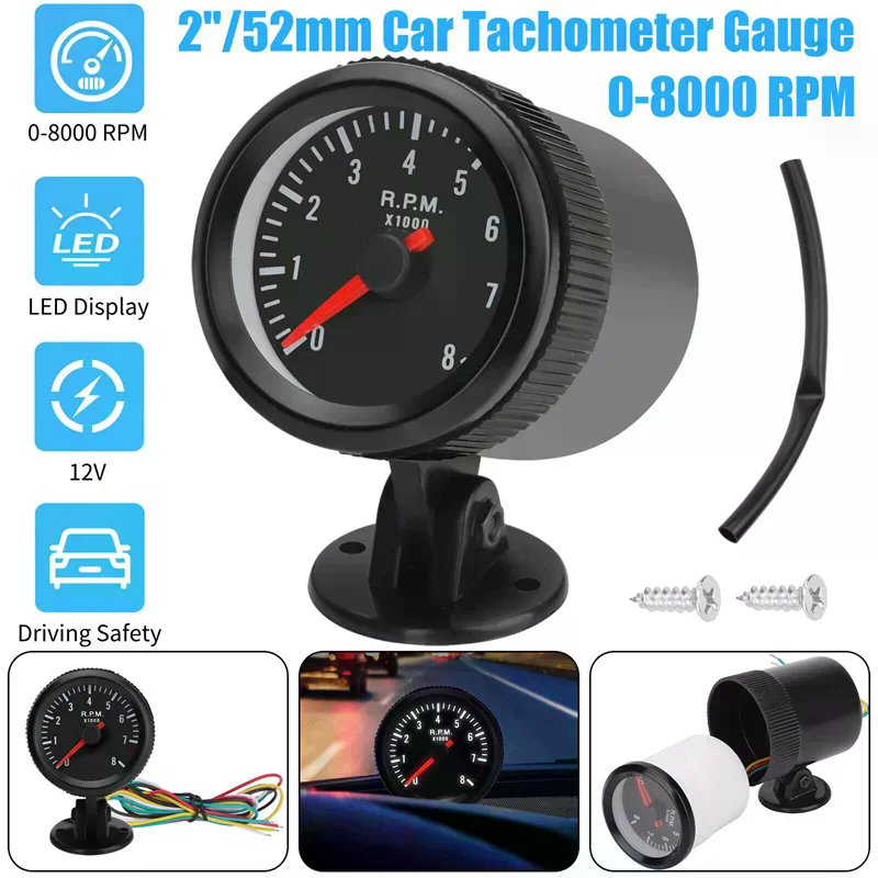 Tachimetro analogico da 2 poll - Analog Meter Gauge recensione e prezzo