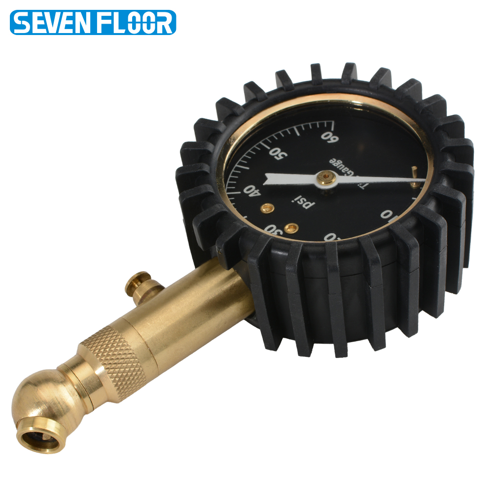 Manometro per Pneumatici 0-60P - Analog Meter Gauge recensione e prezzo