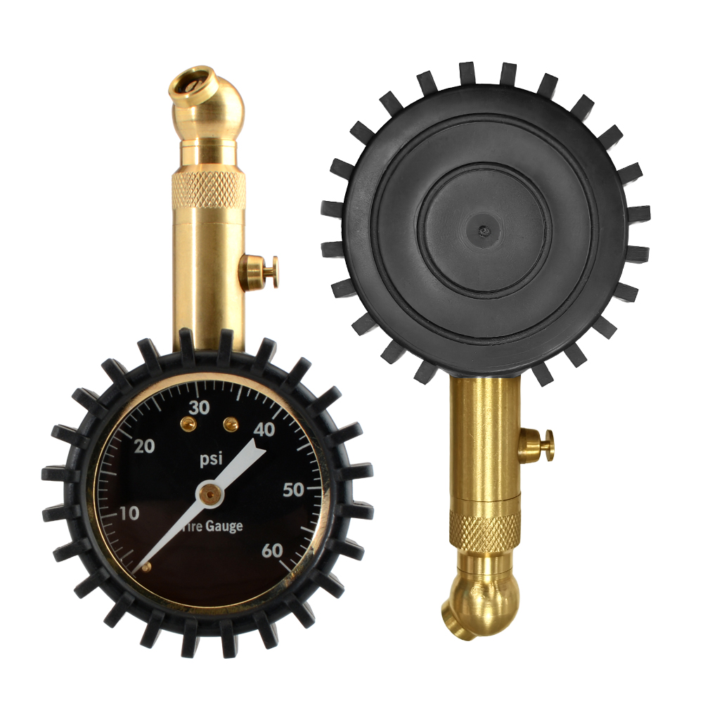 Manometro per Pneumatici 0-60P - Analog Meter Gauge recensione e prezzo
