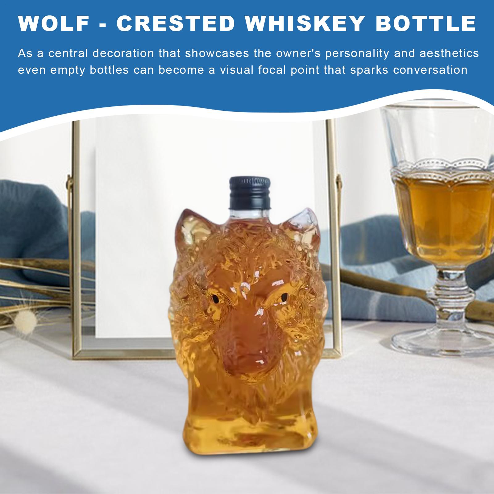 Bottiglia di Whisky a Forma di - Vintage Collectible Glass recensione e prezzo