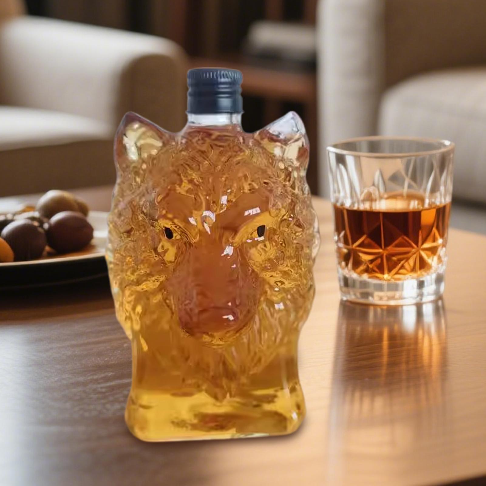 Bottiglia di Whisky a Forma di - Vintage Collectible Glass recensione e prezzo