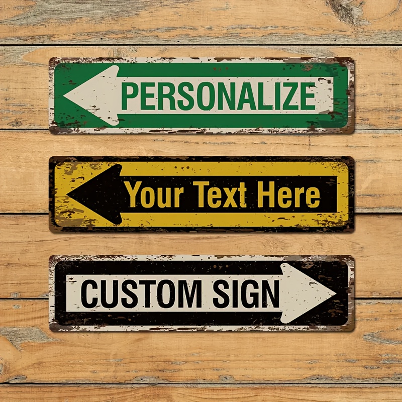 1 Pezzo Targa Vintage in Metal - Vintage Collectible Signs recensione e prezzo