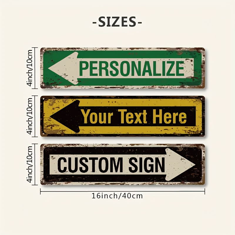 1 Pezzo Targa Vintage in Metal - Vintage Collectible Signs recensione e prezzo
