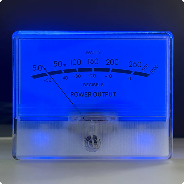 Misuratore di Livello VU TN-90 - Analog Meter Gauge recensione e prezzo