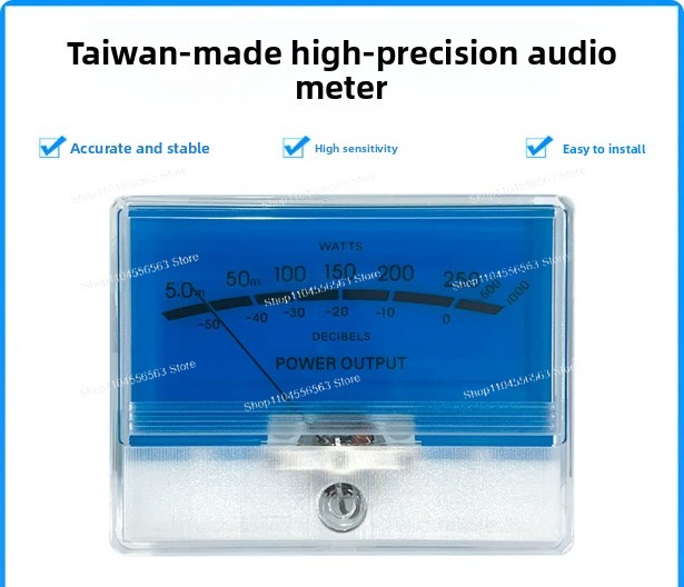 Misuratore di Livello VU TN-90 - Analog Meter Gauge recensione e prezzo