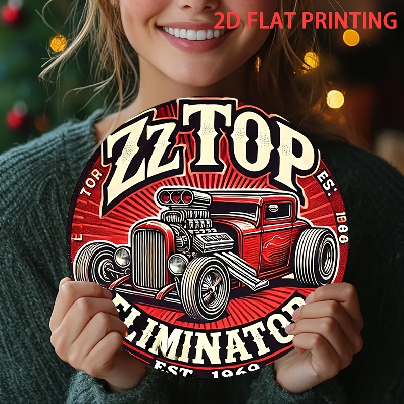Targa in metallo per auto Hot  - Vintage Collectible Signs recensione e prezzo