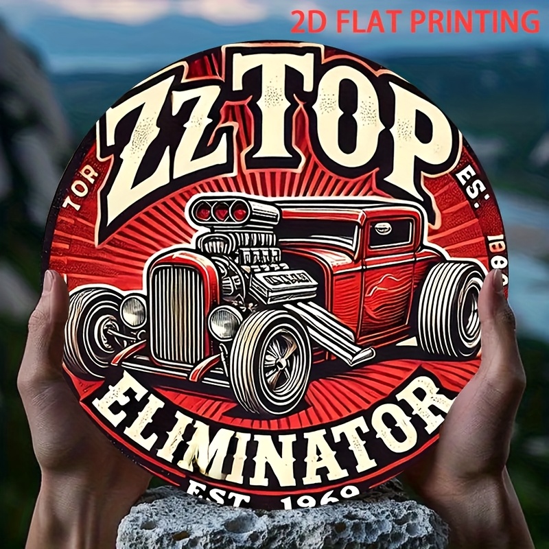 Targa in metallo per auto Hot  - Vintage Collectible Signs recensione e prezzo