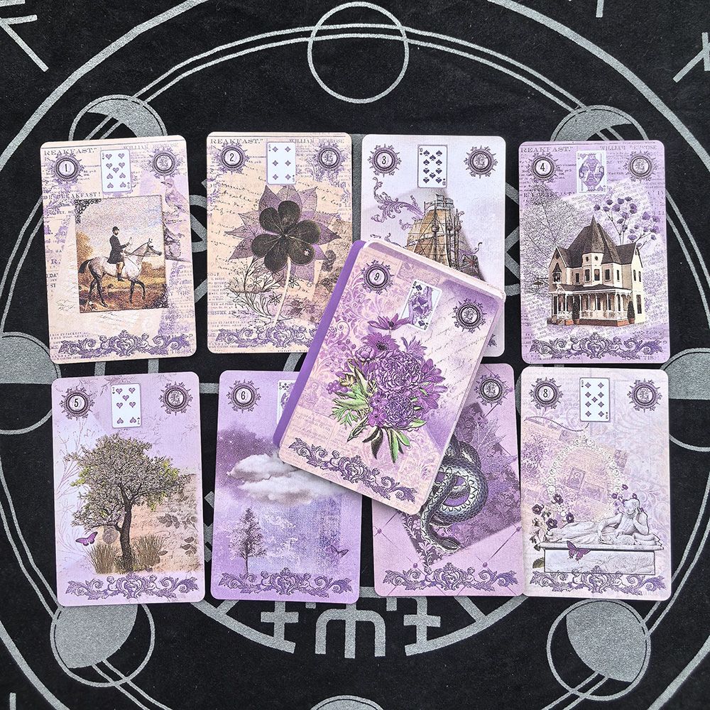 Mazzo di carte Lenormand alla  - Vintage Collectible Cards recensione e prezzo