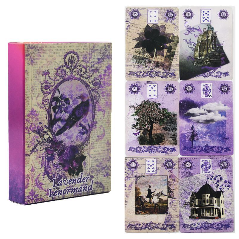 Mazzo di carte Lenormand alla  - Vintage Collectible Cards recensione e prezzo